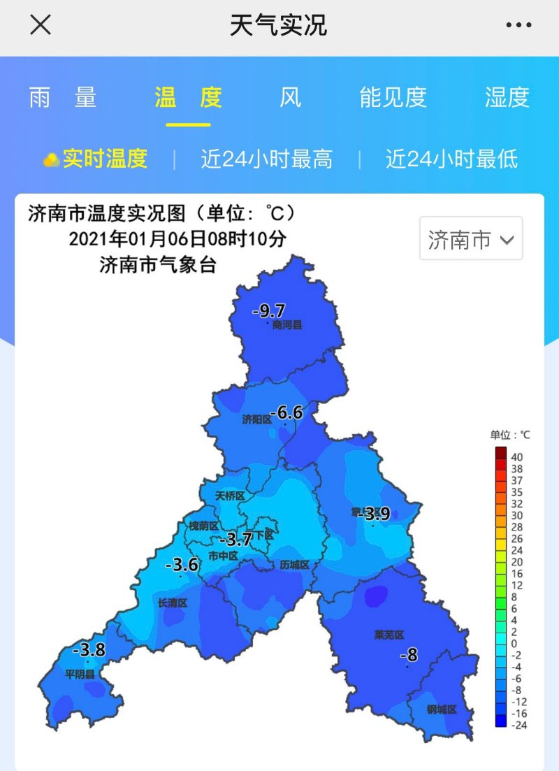 今日济南天气预报：细观济南天气变化，准备防范天气灾害