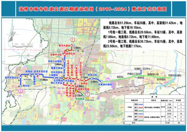 淄博轻轨最新消息：线路规划、建设进度及对城市发展的影响