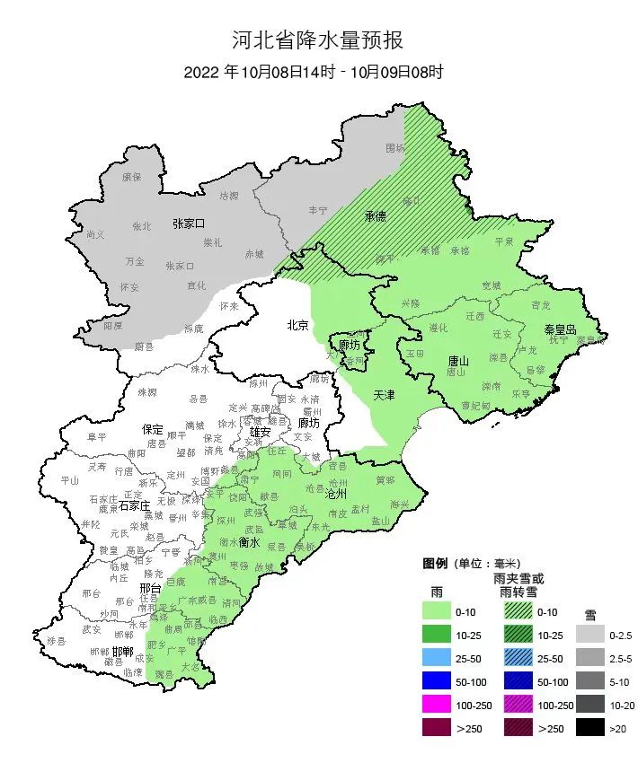 张家口今日天气详解：温度、风力、降水预报及对您的出行建议