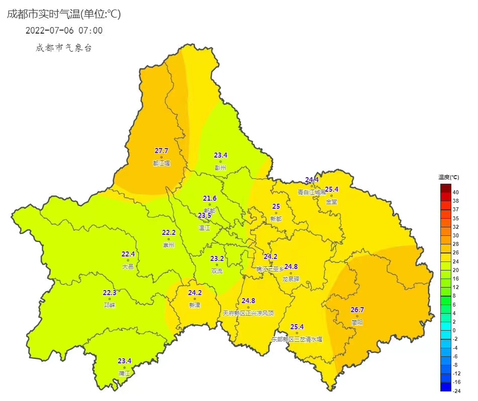 今日成都气温分析：温度趋势、生活影响及安全预警