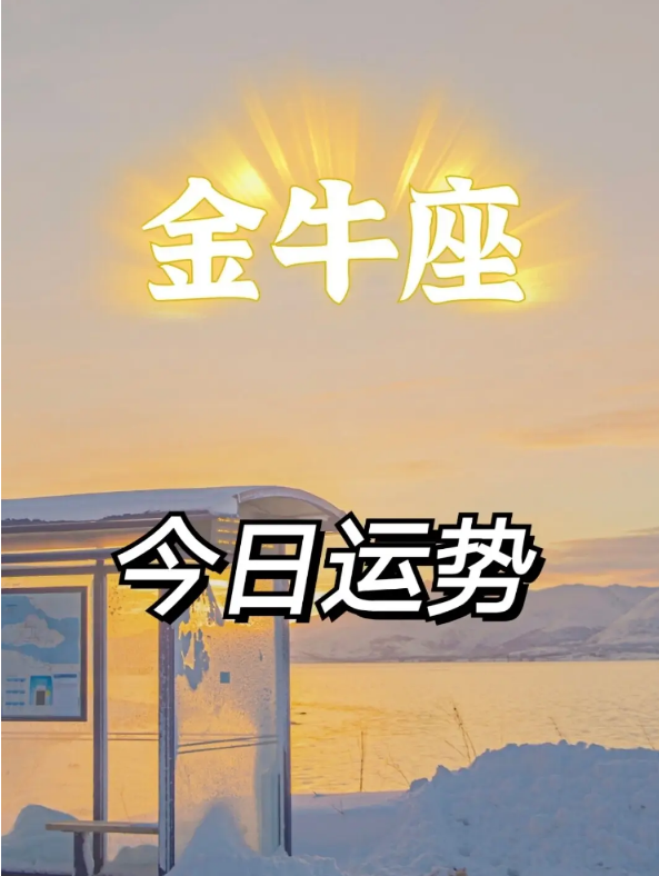 金牛座今日运势详解：爱情、事业、财运全面解析及明日运势展望