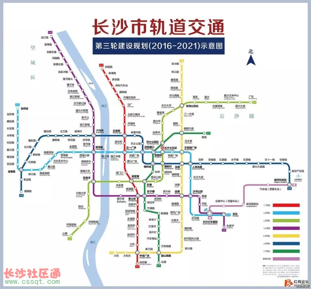 长沙地铁最新规划图深度解读：线路走向、站点设置及未来展望