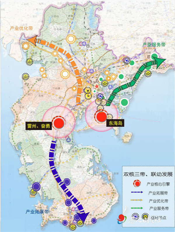 湛江最新闻：聚焦雷州半岛发展、海洋经济腾飞与城市建设新篇章