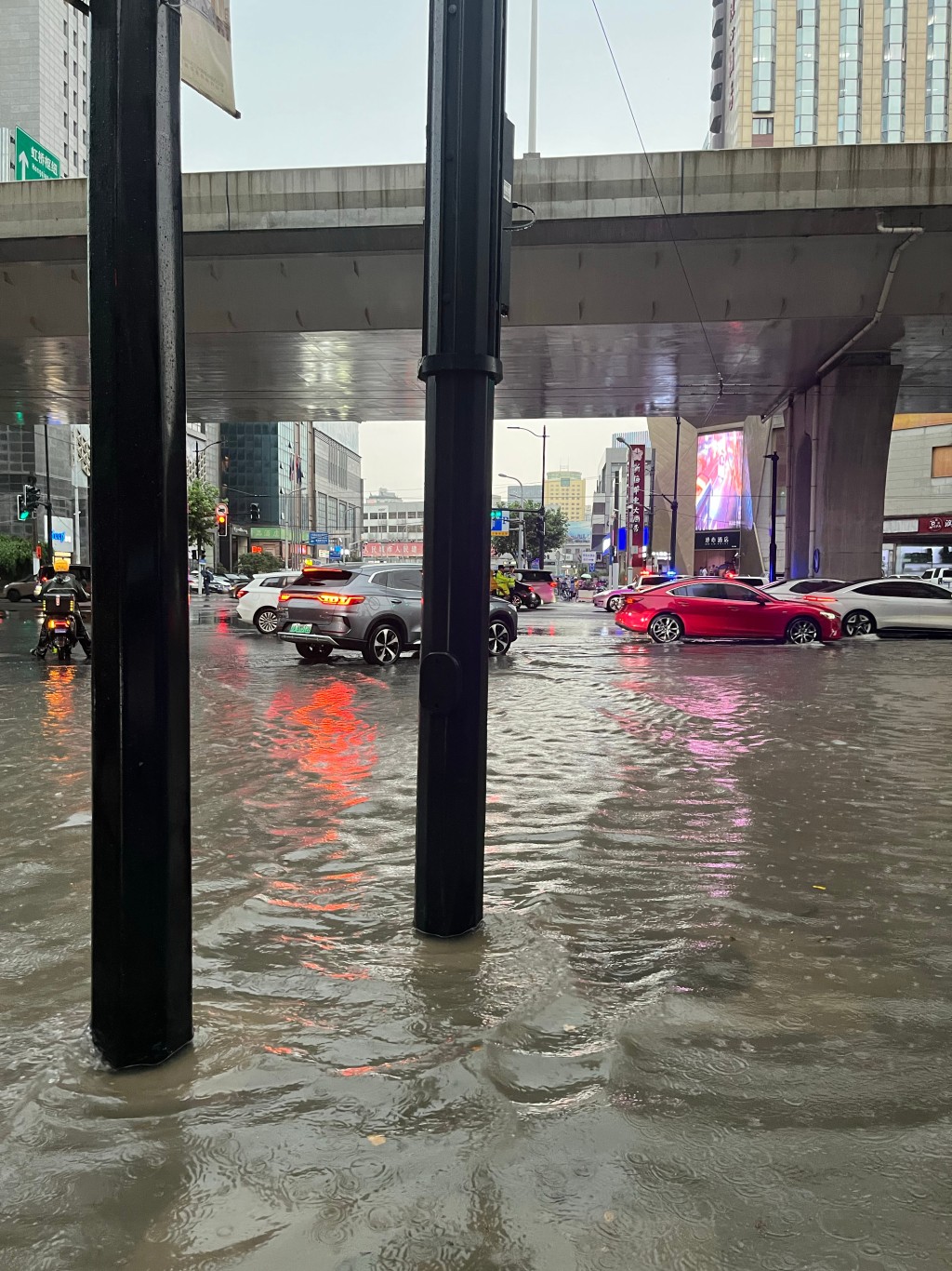 最新上海暴雨：强降雨致灾害频发，城市排水系统面临严峻挑战