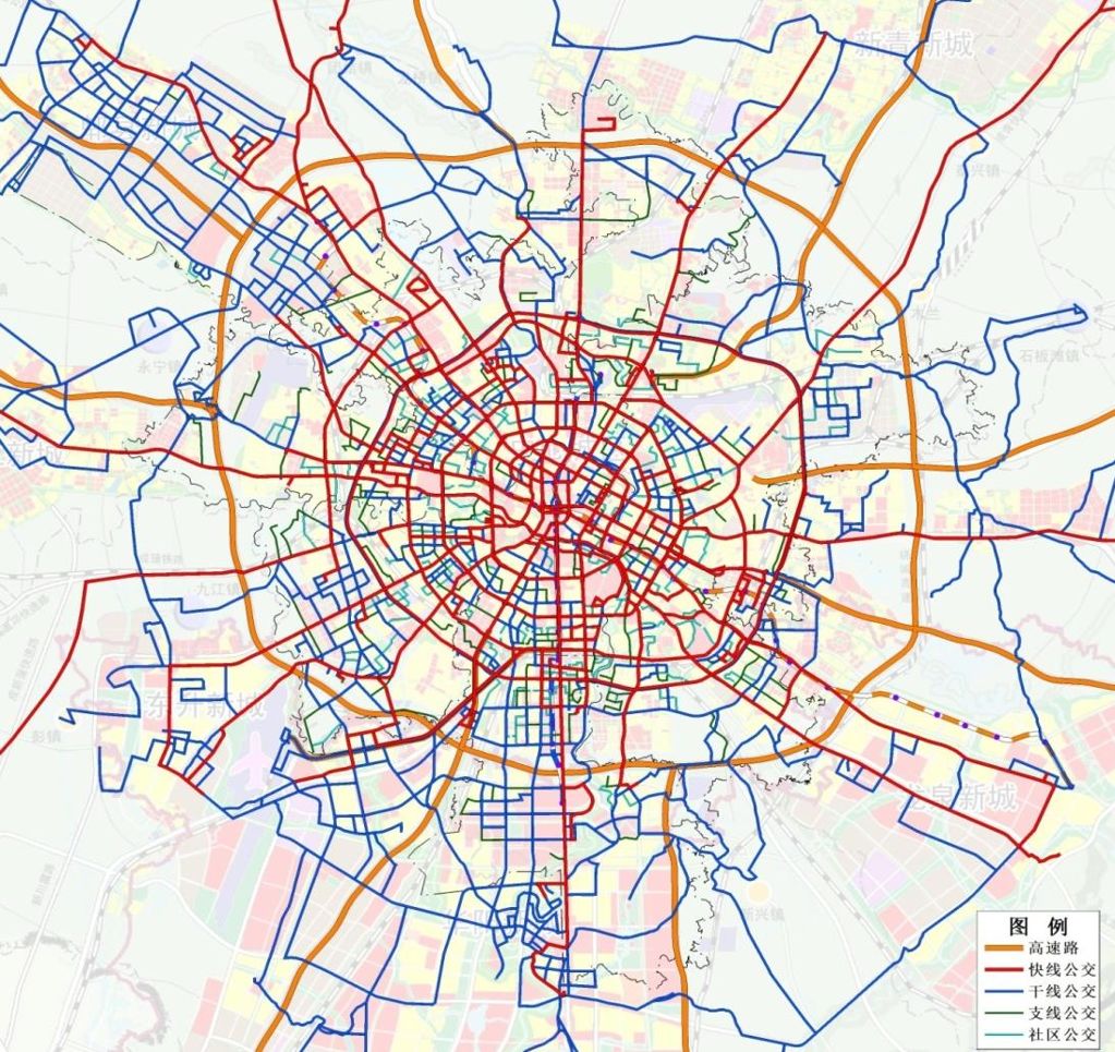 最新成都市区域分布图详解：规划变迁、空间布局与未来展望