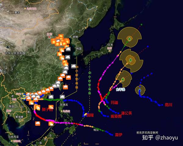 8月台风最新消息：路径预测、影响地区及防御指南