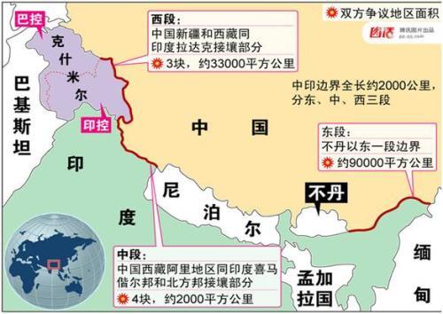 中印最新相关冲突：边界摩擦、地缘政治博弈与未来走向