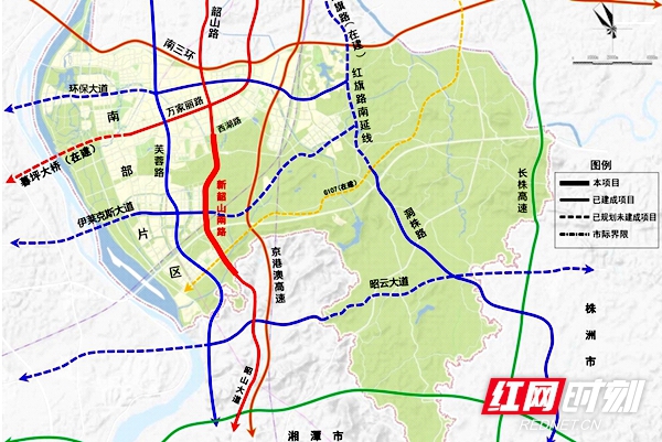 新韶山南路最新消息：交通规划调整及周边配套设施升级