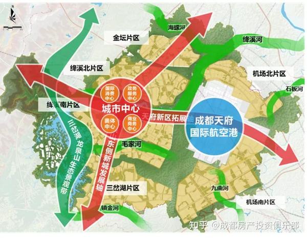 成都东部新区最新图：规划蓝图、产业布局及未来展望