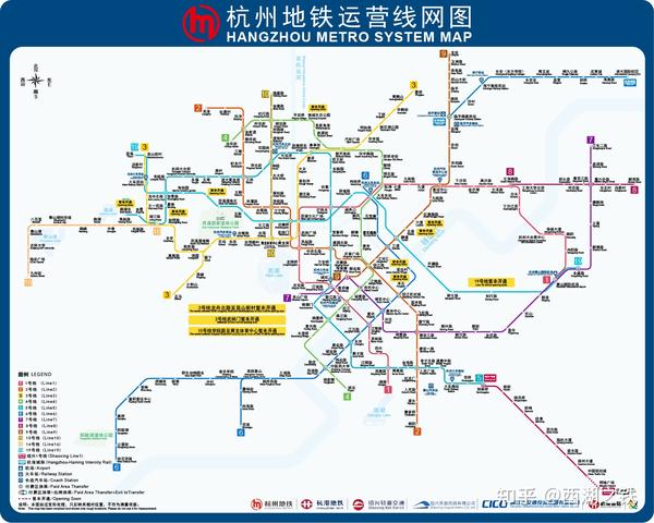 速览最新杭州市地铁线路图：规划、建设与未来展望