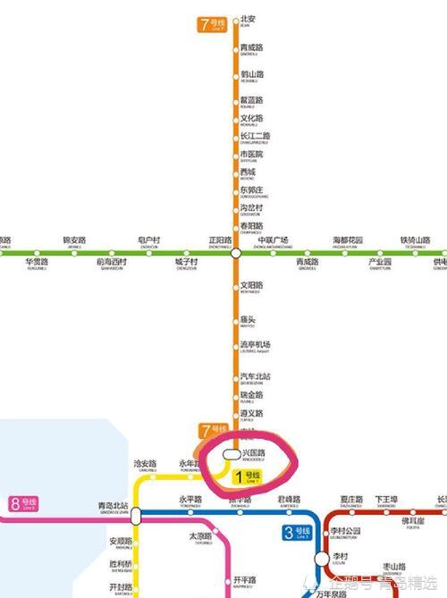 青岛地铁7号线最新消息：建设进展、站点规划及未来展望