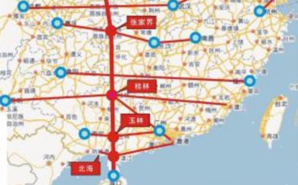 桂湛高铁最新消息：线路规划、建设进度及沿线城市发展机遇