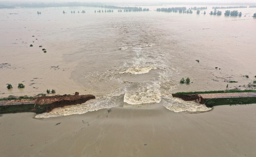 合肥最新灾情通报：深入分析暴雨洪涝灾害的影响与应对