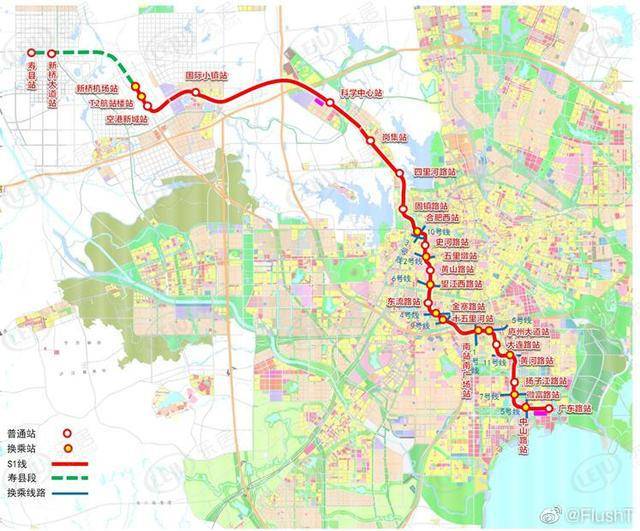 合肥S1号线最新消息：线路规划、建设进度及未来展望