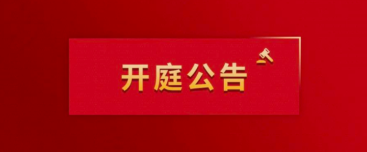 开庭公告最新查询及解读：高效获取信息，洞悉案件进展