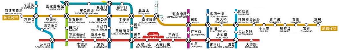 北京地铁6号线最新线路图详解：站点、换乘及线路规划展望