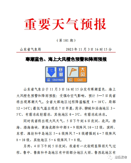 山东发布最新预警信息：解读预警类型、应对策略及未来展望