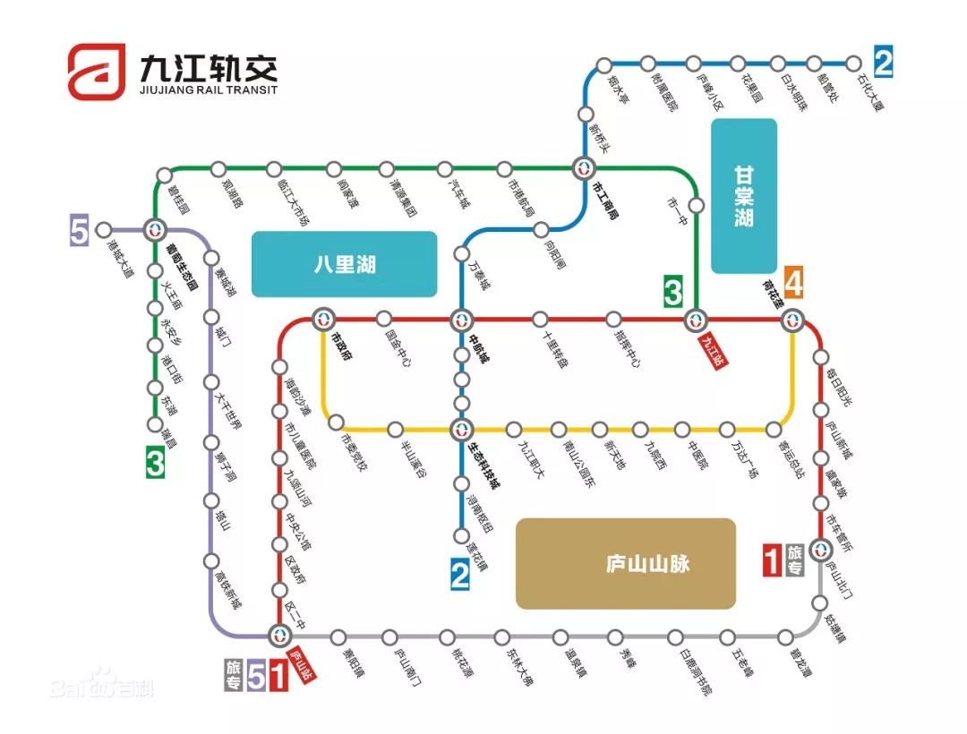 九江交通大规划图：解读未来城市交通发展蓝图及挑战