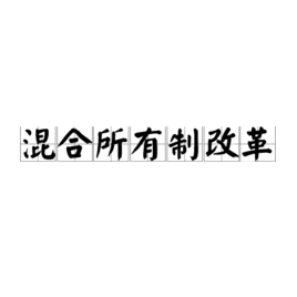 深度解读：最新的国企改革，混合所有制改革及国企瘦身之路