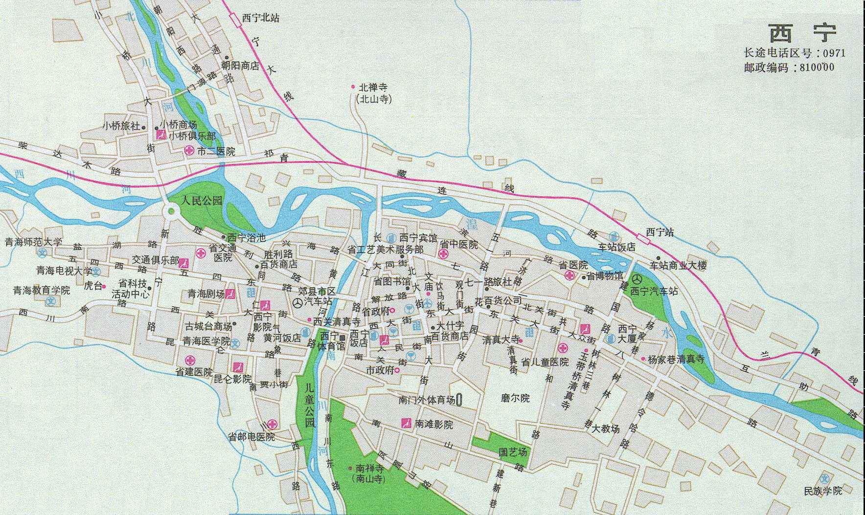 西宁市政府网最新公布：解读青海省会城市发展新动向