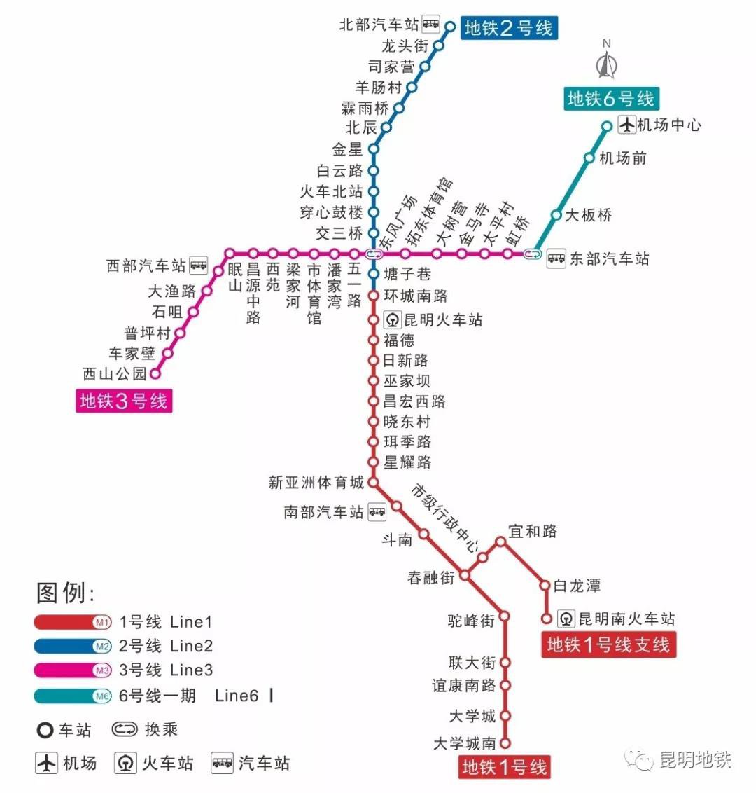 昆明最新的行政区划图详解：区划调整对城市发展的影响及未来展望