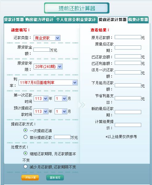 2013年最新贷款计算器详解：功能、应用及未来展望