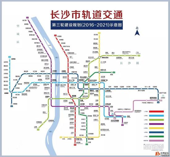 长沙地铁3号线最新进展：建设进度、站点规划及未来展望