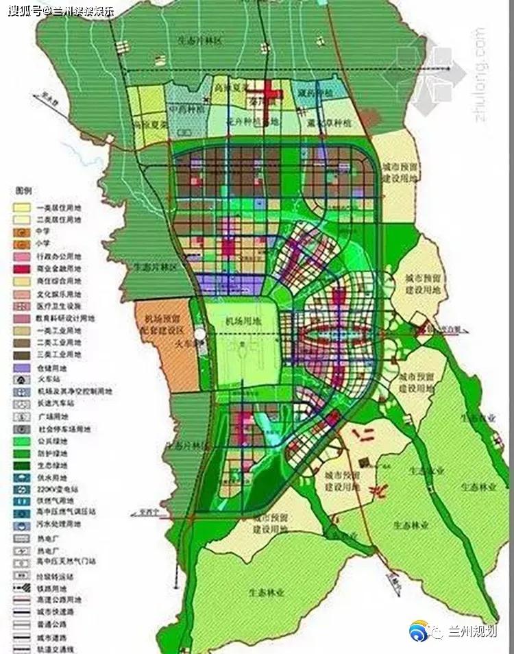 兰州新区大学城最新消息：规划建设、产业发展及未来展望