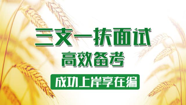 深度解读：2017年山东省三支一扶最新政策及未来展望