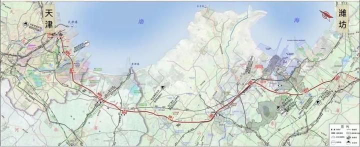 天津到潍坊环渤海高铁最新消息：线路规划、建设进度及对区域经济的影响