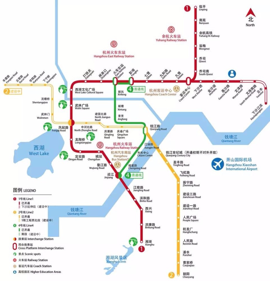 探秘最新杭州市地铁线路图：规划、发展与未来展望