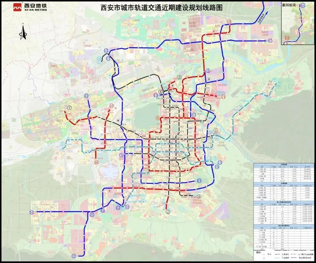 长安地铁最新规划图深度解读：线路走向、站点设置及未来发展展望