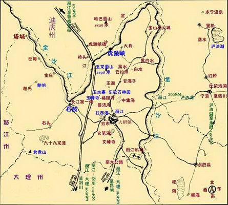 稻城到丽江最新路况详解：线路规划、路况实时信息及安全提示